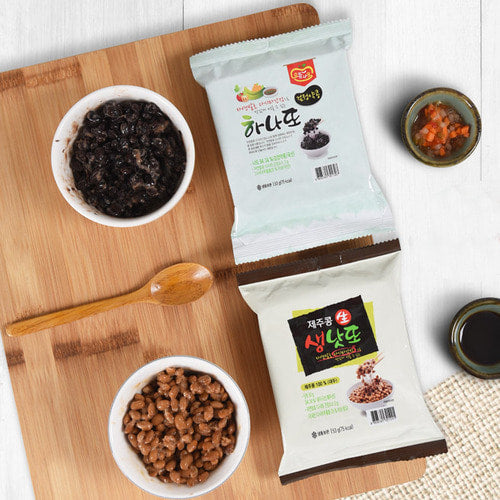 SYDNEY ONLY❄️ Jeju Soybean Fresh Natto/ Blackbean Hana Natto 53g