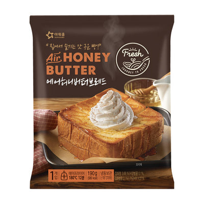 SYDNEY ONLY🚛 아워홈 에어 허니버터브레드 190g Air Honey Butter Bread