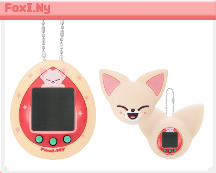 [Pre-order] 스트레이 키즈 Stray Kids SKZOO TAMAGOTCHI & CASE SET