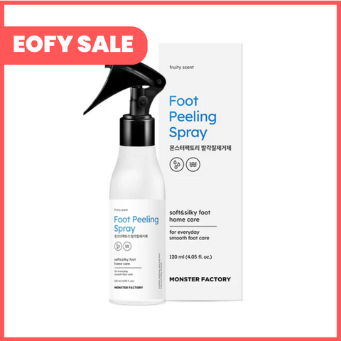 Special Price💙 몬스터팩토리 발 각질 제거제 Monster factory Foot Peeling Spray 120ml