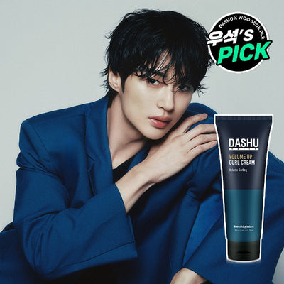 변우석 PICK! 다슈 데일리 볼륨업 컬크림 150ml DASHU Volume Up Curl Cream