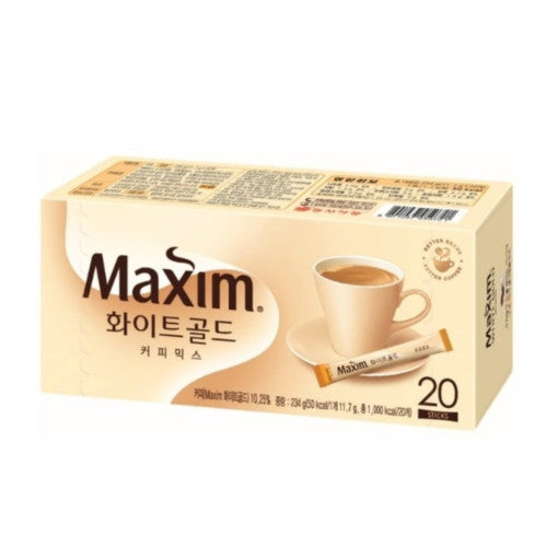 맥심 화이트 골드 커피믹스 Maxim White Gold Coffee Mix 100/20ea