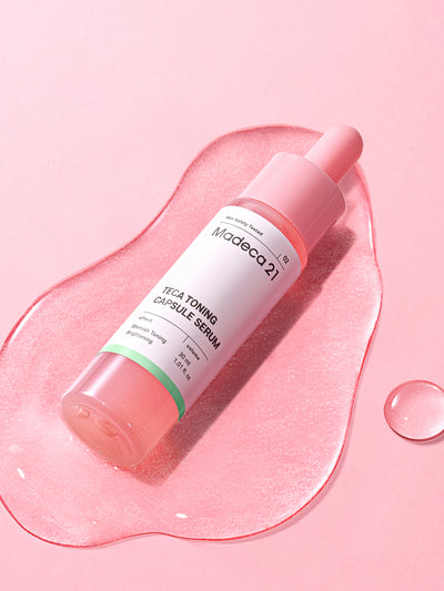 마데카21 테카 토닝 캐슐 세럼 30ml