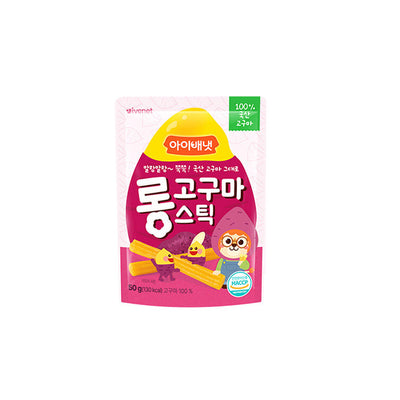 아이배냇 롱고구마스틱 50g