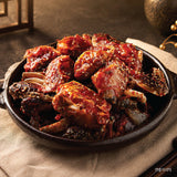 Eunhasusan Bapdoduk Seasoned Crabs 680g