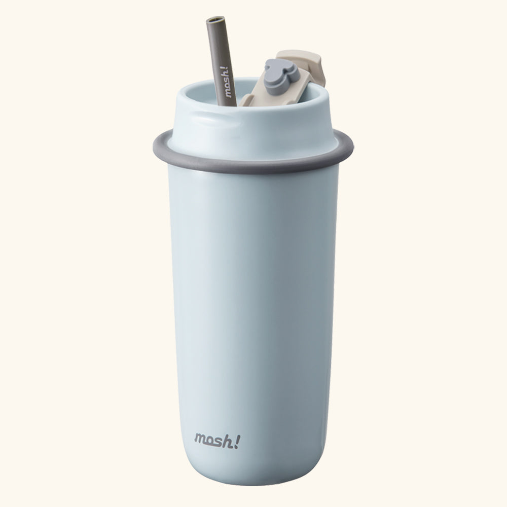 모슈 라떼 스트로우 텀블러 700ml [MOSH] Latte Straw Tumbler (3 colors)