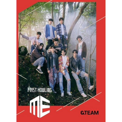 Special Price💿 앤팀 &TEAM - ME (Limited Edition / Type B)