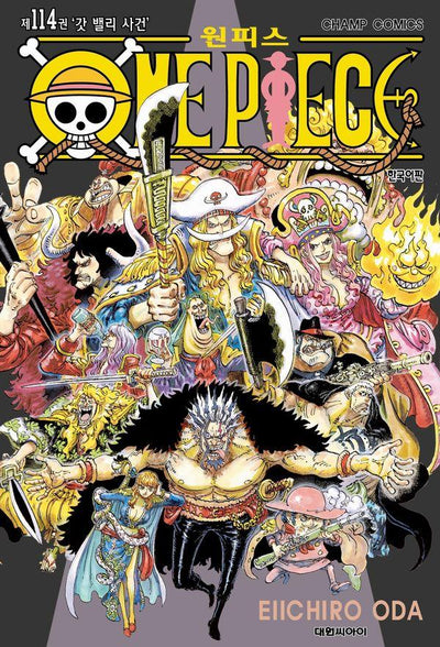 원피스 ONE PIECE 114 : 갓 밸리 사건
