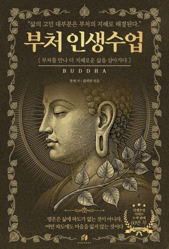 부처 인생수업 : 2500년 동안 내려온 삶의 지혜 - 인생수업 시리즈
