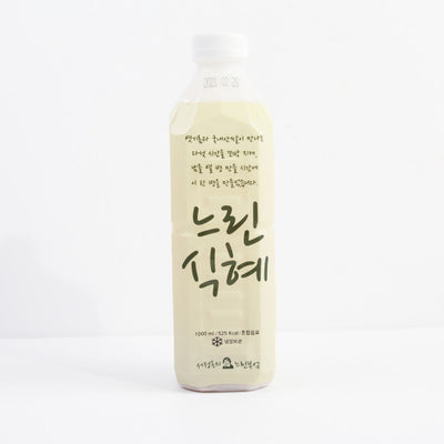 느린식혜 서정옥 식혜 1L