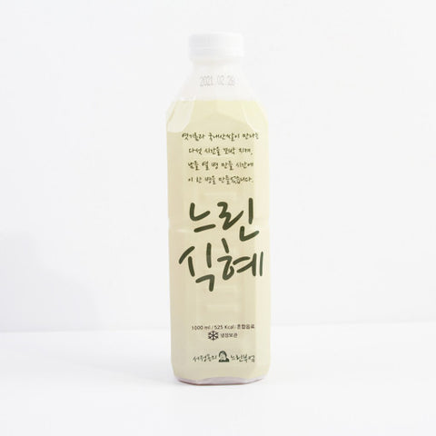 느린식혜 1L