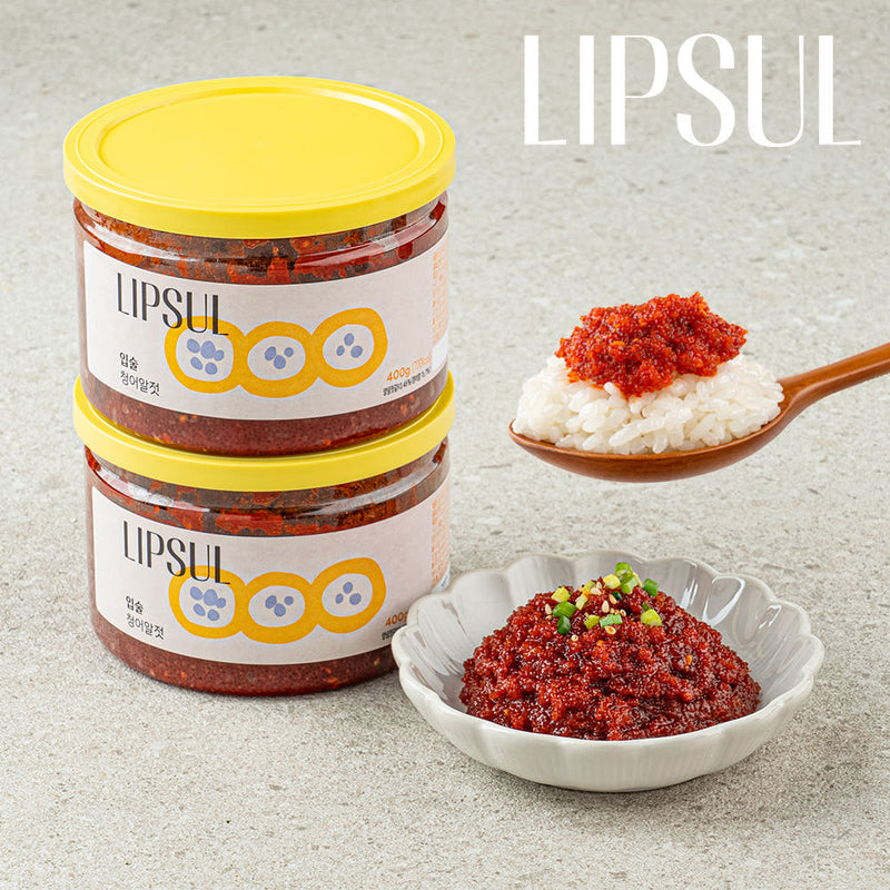 400g Sokcho-Made Lip Herring Roe Jeot