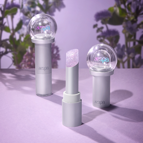 팬시그널 응원밤 에스파 Fan Signal Lip Balm aespa