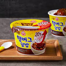오뚜기 맛있는 진짬뽕밥 217.5g