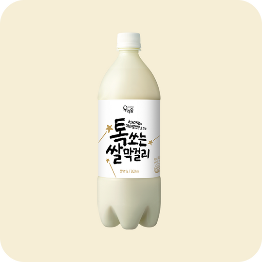 Woorisool Makgeolli (Rice/Chestnut/Peach) 750ml