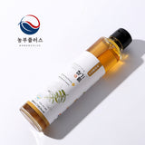 농부 플러스 국산 저온착유 참기름 180ml