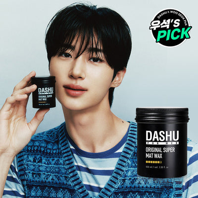 변우석 PICK! 다슈 포 맨 왁스 3종(오리지널 슈퍼 매트/와일드 디자인 머클/울트라 홀딩 파워)100ml DASHU For Men Wax (Original/Wild/Ultra)