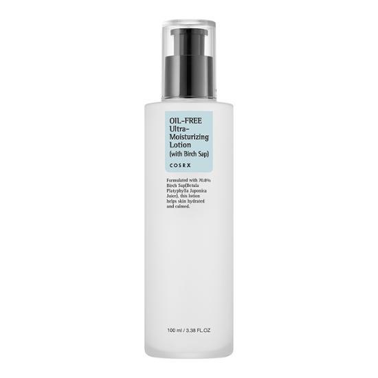 COSRX Oil-Free Ultra-Moisturizing Lotion (with Birch Sap) 100ml