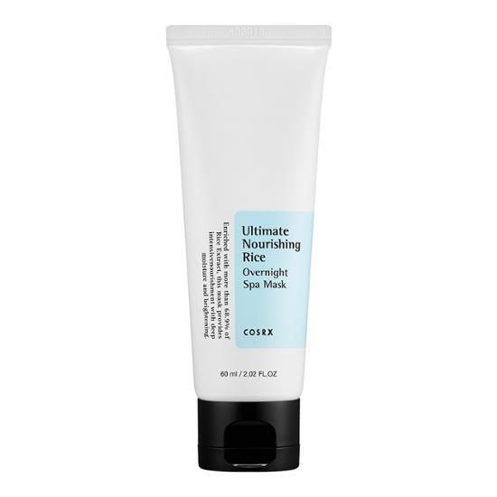 코스알엑스 찹쌀 쫀쫀팩 60ml | COSRX Ultimate Nourishing Rice Overnight Spa Mask