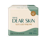 DearSkin 气垫压花夜用卫生巾 33厘米*12片