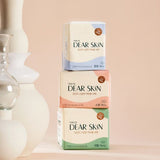 DearSkin 气垫压花夜用卫生巾 33厘米*12片