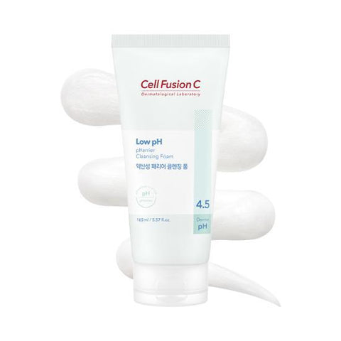 반값할인🌓셀퓨전씨 약산성 패리어 클렌징 폼 165ml Cell Fusion C Low pH pharrier Cleansing Foam