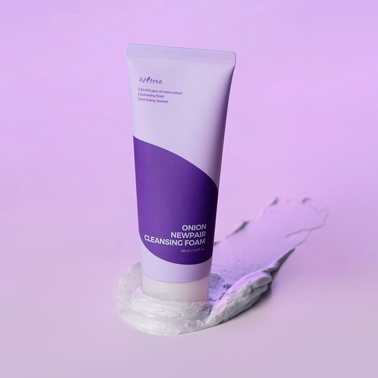 Isntree Onion Newpair غسول رغوي 150ml