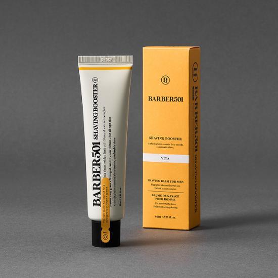 바버501 쉐이빙부스터 옐로우 [비타] 66ml | Barber501 Shaving Booster Vita