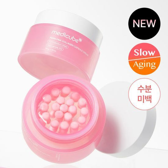 메디큐브 PDRN 핑크 콜라겐 캡슐 크림 55g medicube PDRN Pink Collagen Capsule Cream