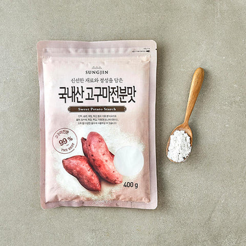 SUNGJIN Korean Sweet Potato Starch Powder 400g