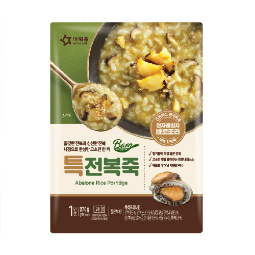 아워홈 특전복죽 270g