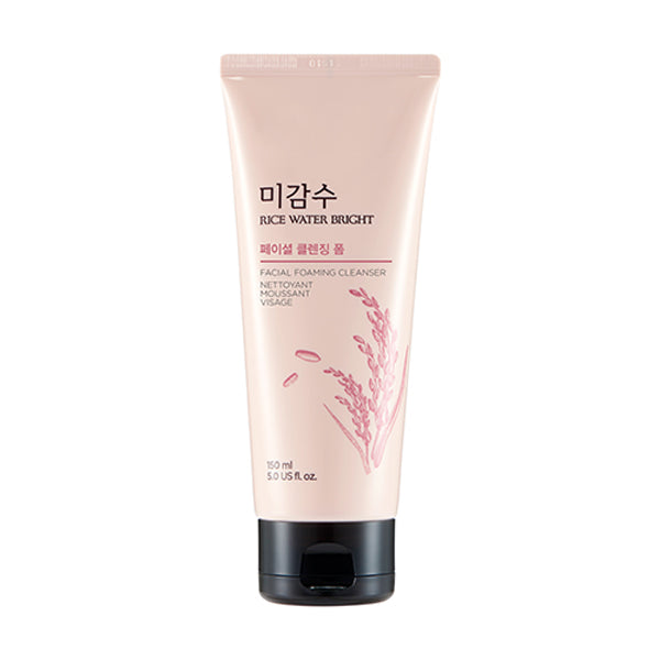 더페이스샵 미감수 브라이트 페이셜 클렌징 폼 The Face Shop Rice Water Bright Facial Foaming Cleanser 150ml