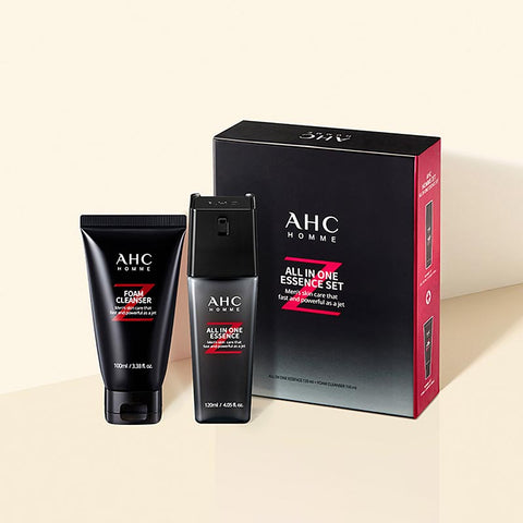 [AHC]옴므 제트 올인원 기획세트 Homme Z All-In-One Essence Set