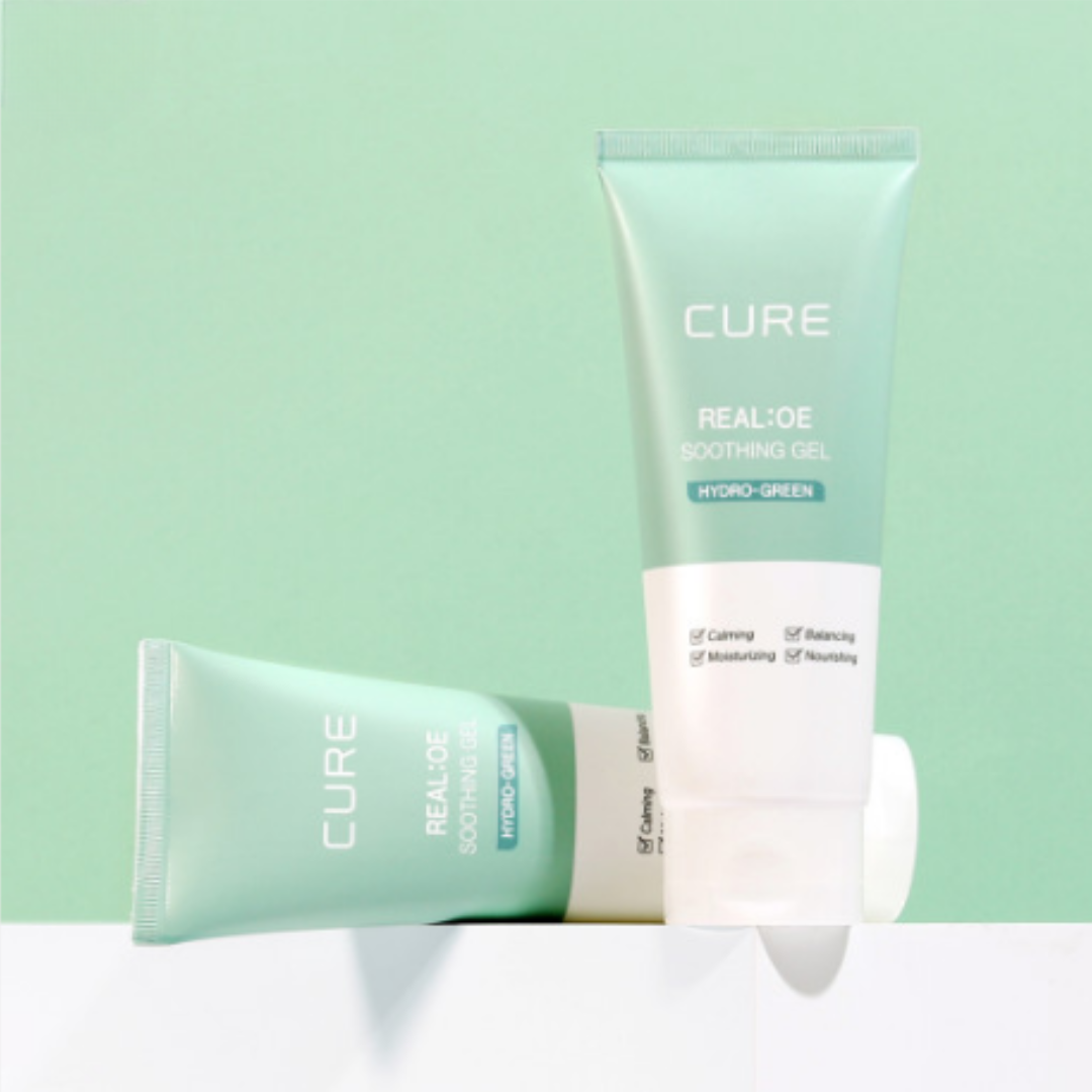 김정문알로에 라센스 로에 큐어 리알로에 수딩젤 CURE REAL:OE Soothing Gel 150ml