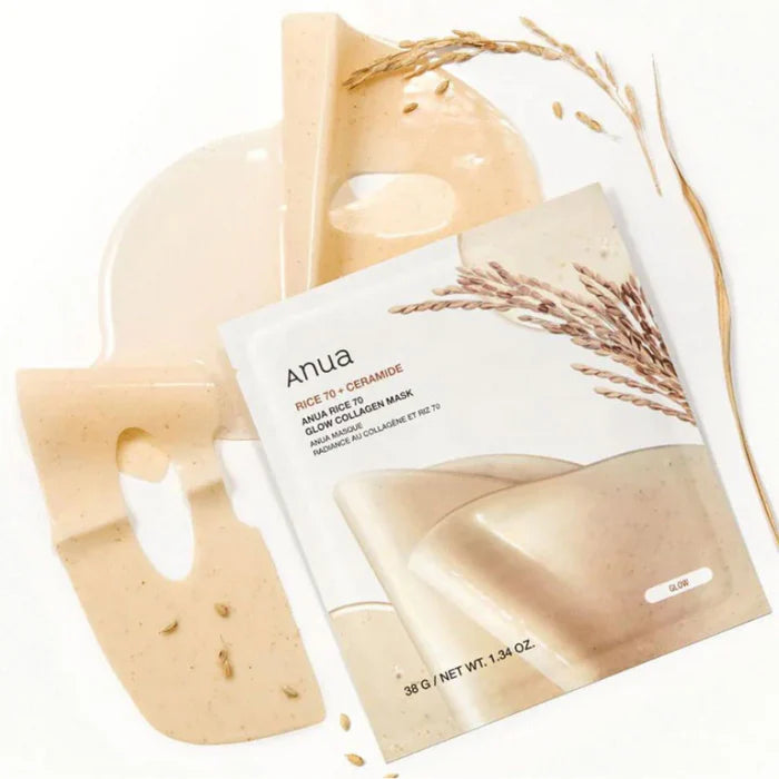 [아누아] 라이스 70 글로우 콜라겐 마스크 | [ANUA] Rice 70 Glow Collagen Mask