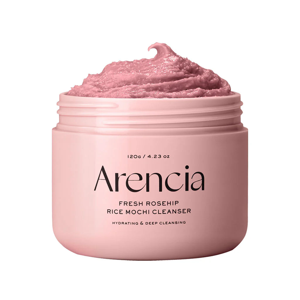 ARENCIA Rice Mochi Cleanser 120g 4 Types