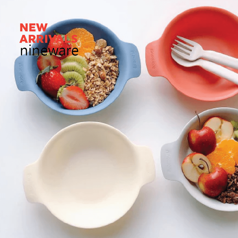 وعاء حبوب الإفطار ناينوير فريندز Nineware Friends Cereal Bowl 4P