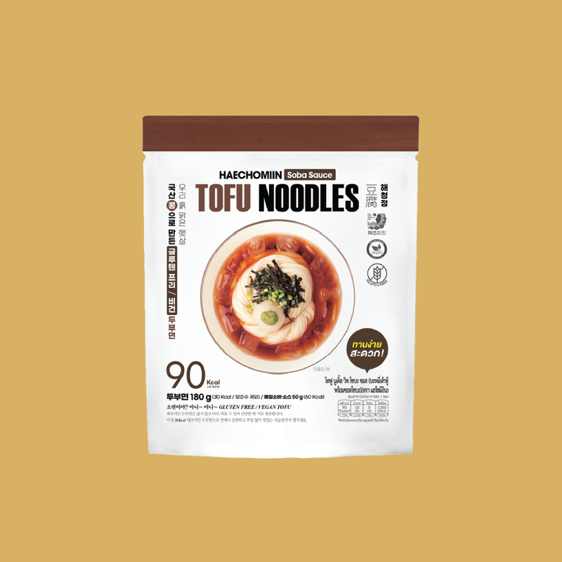 [해초미인] 두부면 메밀소바 230g