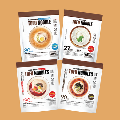 5월까지만 이 가격🔥 국산콩으로 만든 해초미인 두부면 4종 Tofu Noodle 4 Options