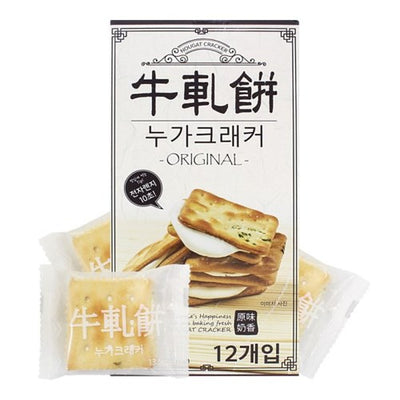누가크래커 12개입 Nougat Cracker 162g