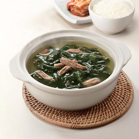 아워홈 소고기 미역국 300g OURHOME Beef Flavor&Seaweed Soup