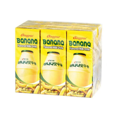 [빙그레] 빙그레 바나나맛 우유 200ml*6p