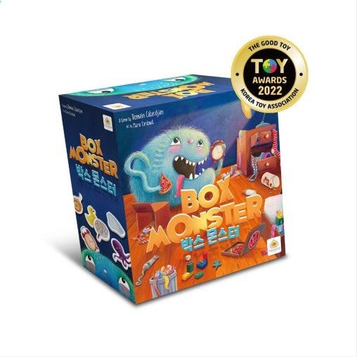 보드게임 박스 몬스터 | Monster Box
