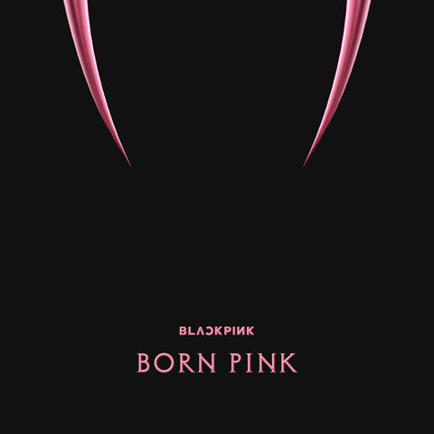 Blackpink 2nd Album 'Born Pink' - Pink Box Set Version