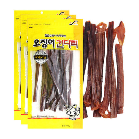 50%SALE🔥진주식품 오징어 긴다리 Squid Long Legs 100g