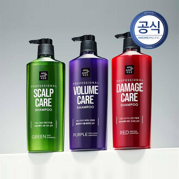미쟝센 프로페셔널 샴푸 / 컨디셔너 680ml 택１ (데미지케어 / 볼륨케어 / 스칼프케어)
