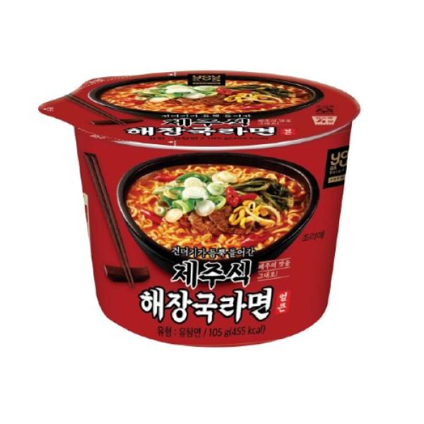 제주식 해장국라면 105g | Jeju Hangover Noodle 105g