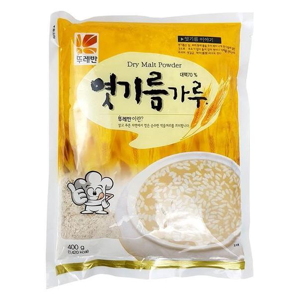 [뚜레반] 뚜레반 엿기름가루 400g | [DDUREBAN] Malt Powder 400g
