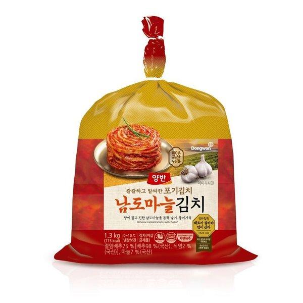 SYDNEY ONLY🚛  Dongwon Yangban Namdo Garlic Kimchi 1.3kg