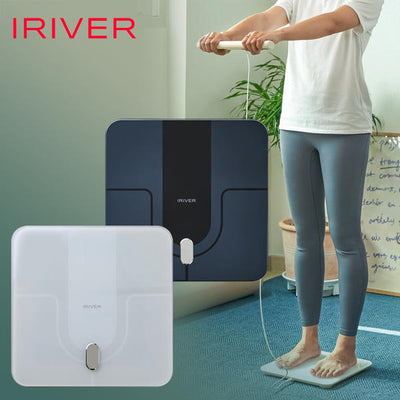 IRIVER SB-809P Handbar Smart Body Fat Scale White